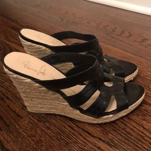 Shoes - Franco Sarto Espadrill in Black Shoes - Franco Sarto Espadrill in Black
